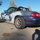 Soon, this shall be the silver car in full racing guise